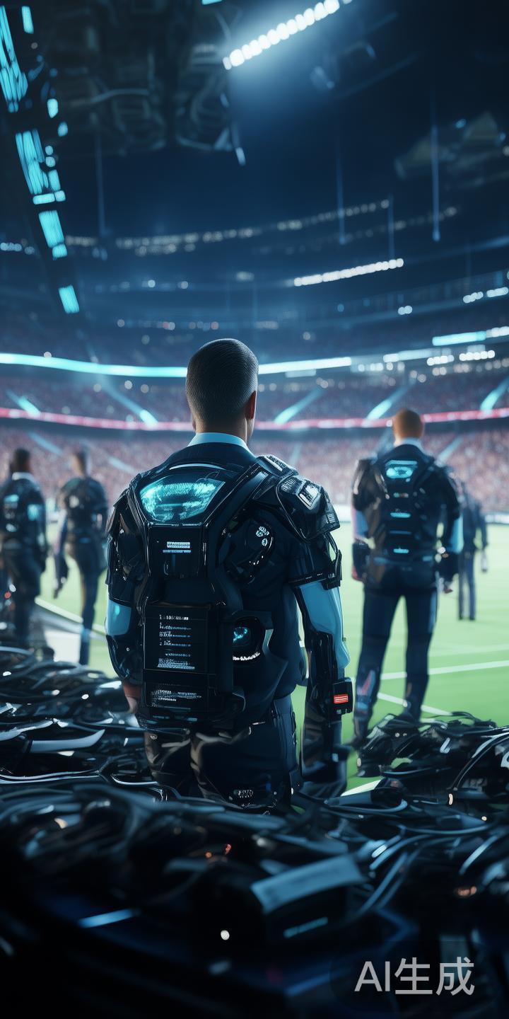 多宝体育网络科技助力体育科技融合创新发展新格局